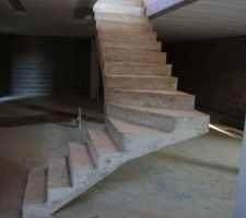 Escalier termin&eacute;