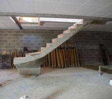 Escalier termin&eacute;