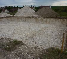 Le trou est creuse! Un bon debut!