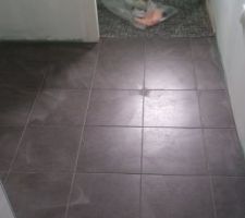 Carrelage salle de bains