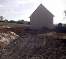 Terrassement fini