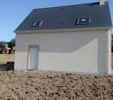 Terrassement fini