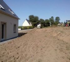 Terrassement fini