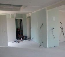 Avec électricité en cours