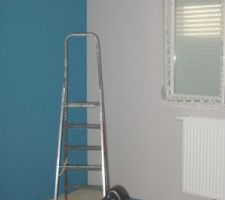 La chambre de mon fiston.