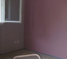 La chambre de ma petite.