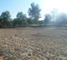 Terrassement en d&eacute;blai remblai de niveau