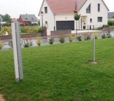 Achat d'un brise vue r&eacute;tractable pour un peu d'intimit&eacute; lorsqu'on souhaite &ecirc;tre dehors.
( il pleut alors pas de photo avec le brise vue ouvert...dsl)