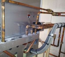Branchement module intérieur de la PAC