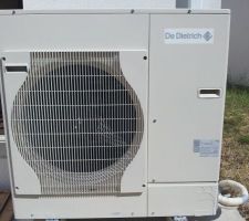 Module extérieur de la PAC