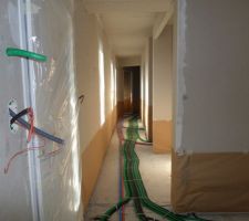 Couloir suite parentale