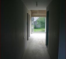 Couloir EST combles