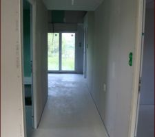 Couloir OUEST combles