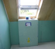 Salle de bain combles