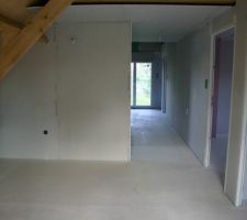 Salle de jeu combles