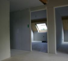 Salle de jeu combles