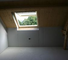 Chambre 2 combles