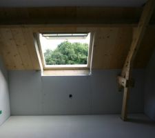 Chambre 1 combles