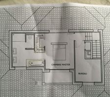 Plan de l'étage modifié