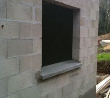 La future fen&ecirc;tre de cuisine (coulisante)