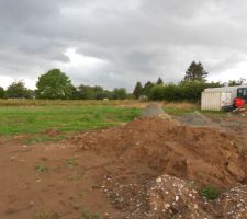 Viabilisation en cours