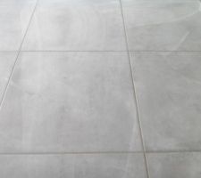 Carrelage salon salle &agrave; manger