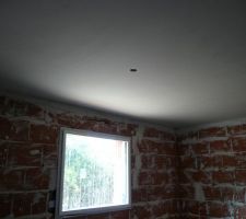 1er plafond platré