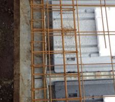 Ferraillage épingle Rive