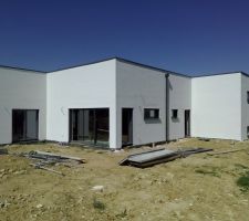 Enduit STO Blanc cassé ref 79103 avec grain de 1,5mm