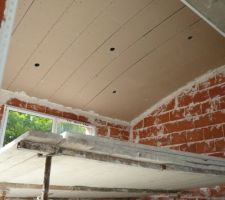 Plafond déplafonné
