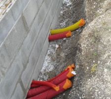 Gaines pour raccordement