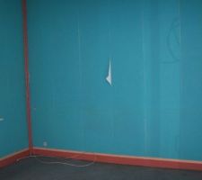 La chambre avant travaux