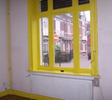 Le salon avant travaux