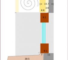 Schema pose feuillure profonde (91   55).