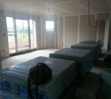 Salle de vie