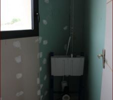 Toilette de l'étage