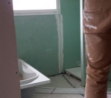 SDB Etage