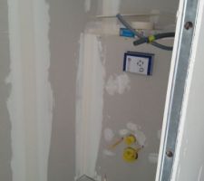 WC suspendu