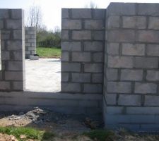 Porte d'entr&eacute;e.