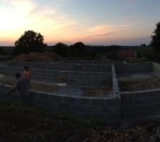 Une panoramique histoire de voir le vide sanitaire entier