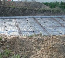 Fondations (pour sous sol)