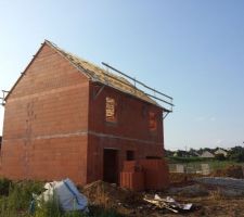 Échafaudages installés