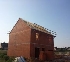 Échafaudages installés