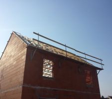 Échafaudages installés