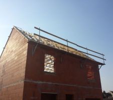 Échafaudages installés