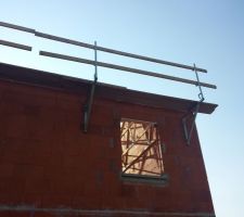 Échafaudages installés