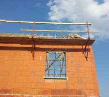 Échafaudages installés