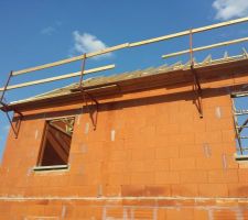 Échafaudages installés