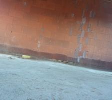 Dalle de l'&eacute;tage