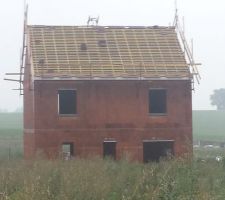 Facade arrière de la maison